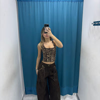 Corsetto animalier 7103