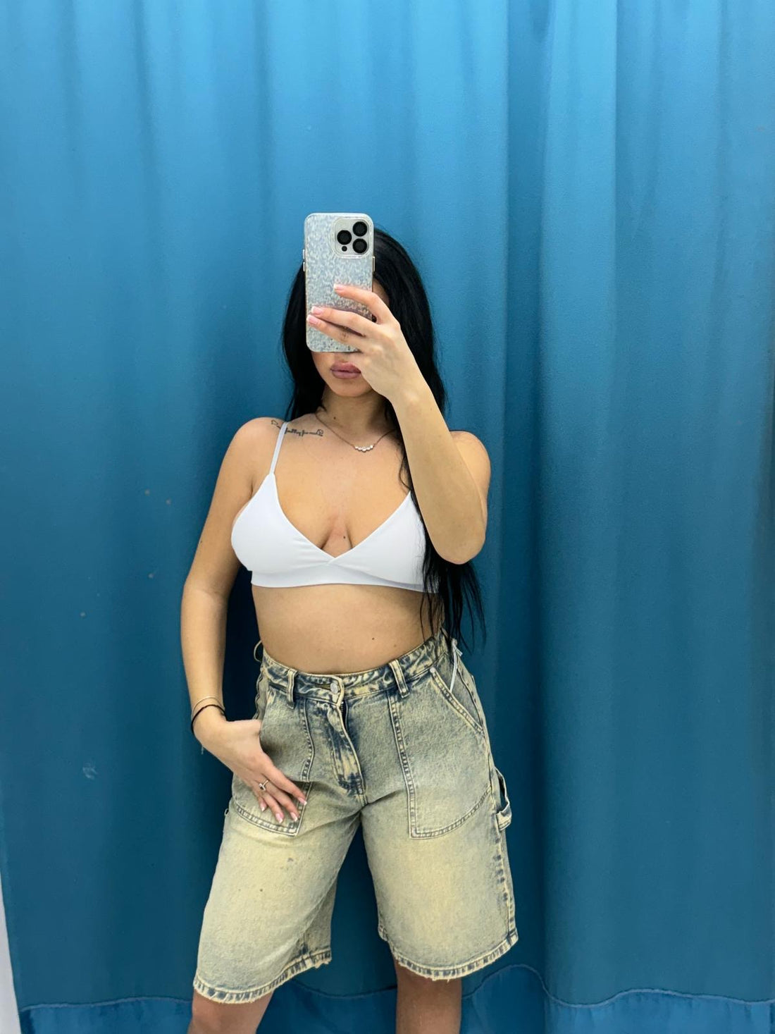Top corto basic 16201