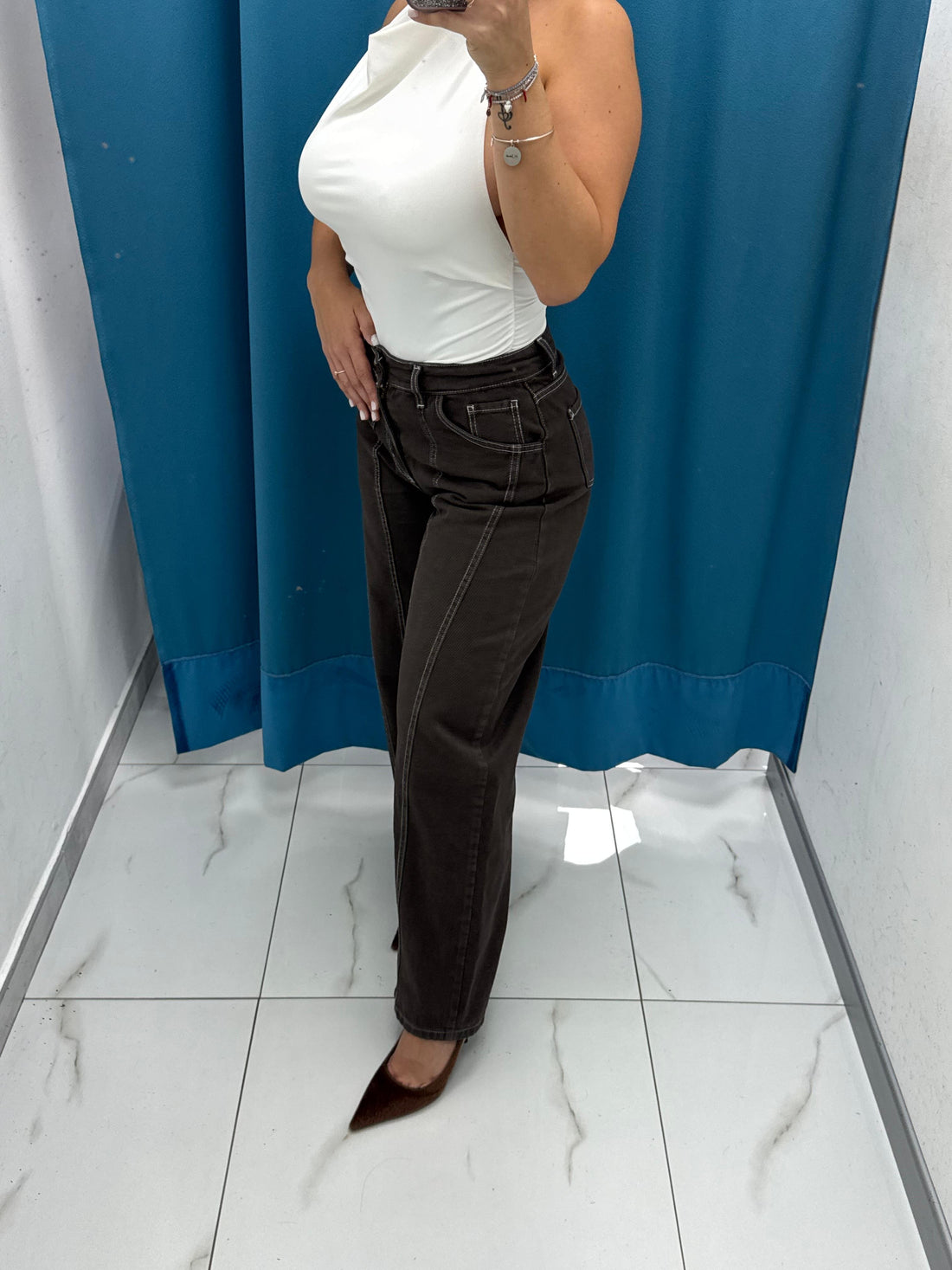 Cocoa Balloon Jeans-577