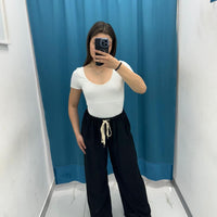 Pantalone in lino -5986