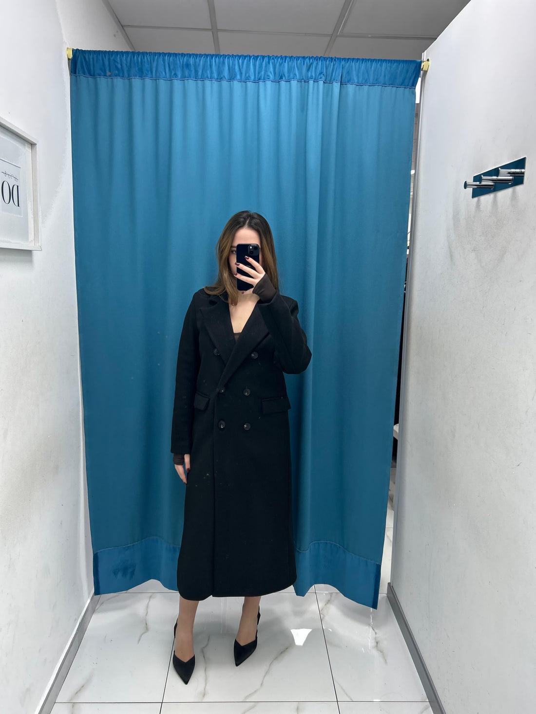 Cappotto doppiopetto 83100