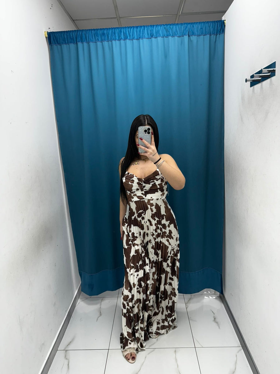 Vestito cow girl 200472