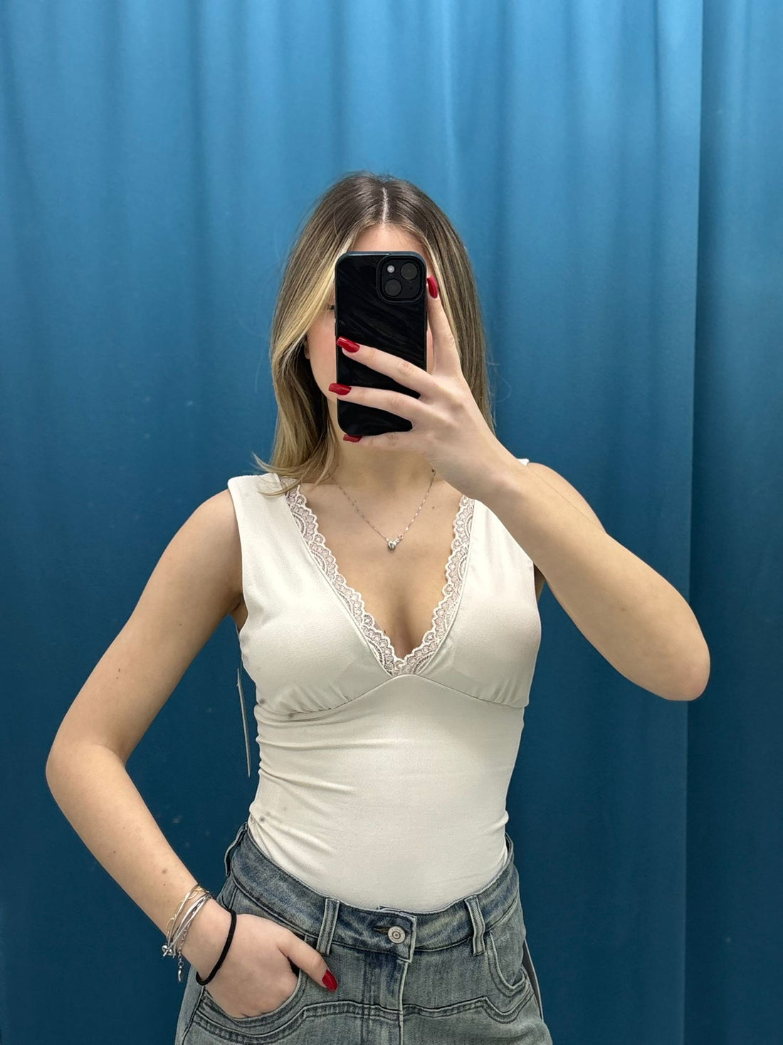 Canotta" V-Shape"-14705