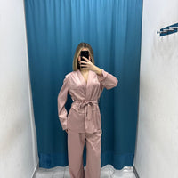 Tailleur “Satin Elegance”-87099