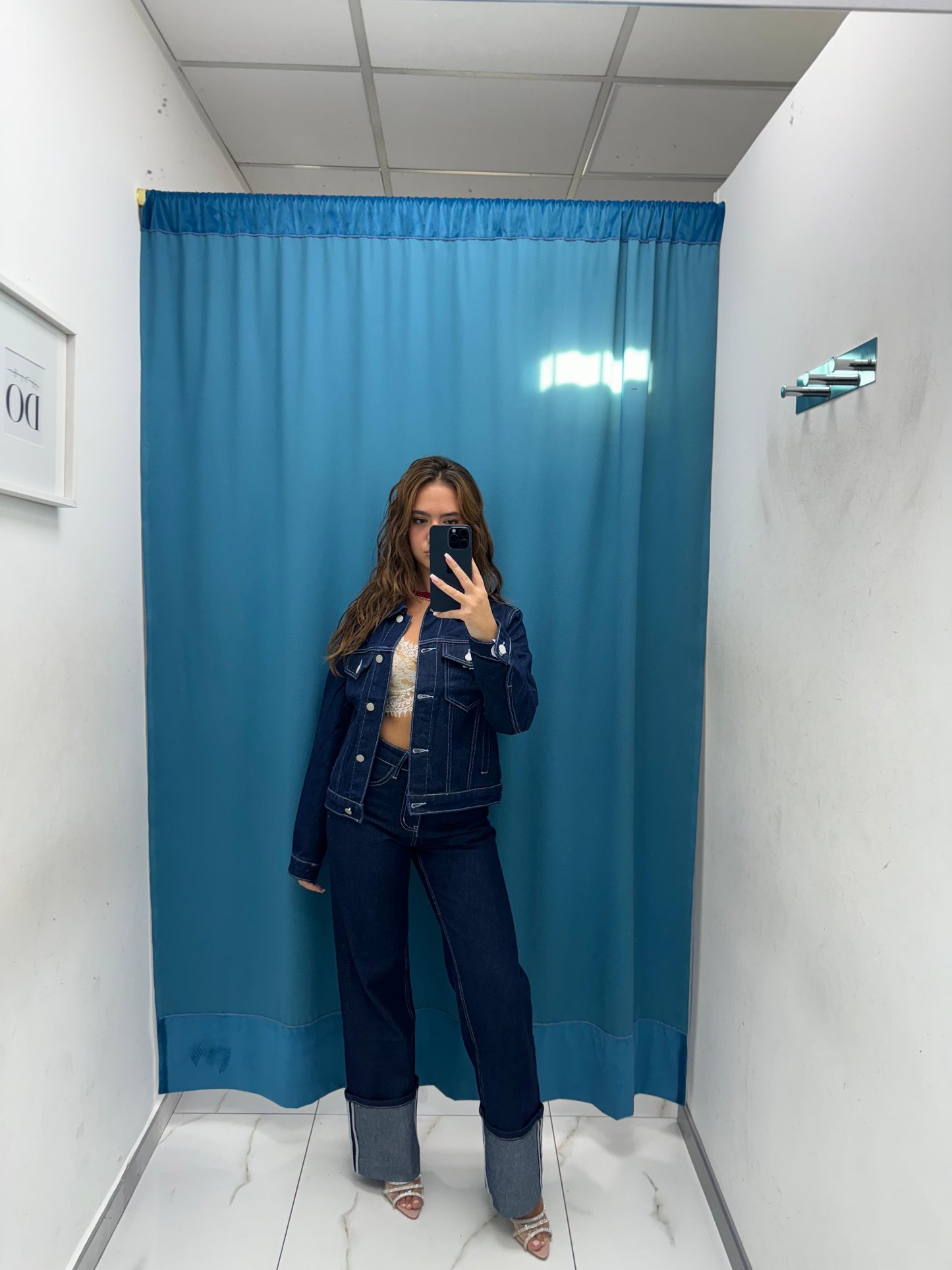 Coordinato denim 124172