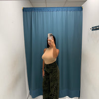 VERDÉLIA-Jeans in Velluto con Lacci-6633