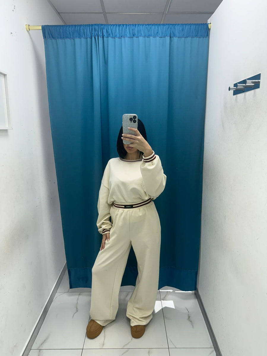 Coordinato felpa e pantalone by Lumina 2254