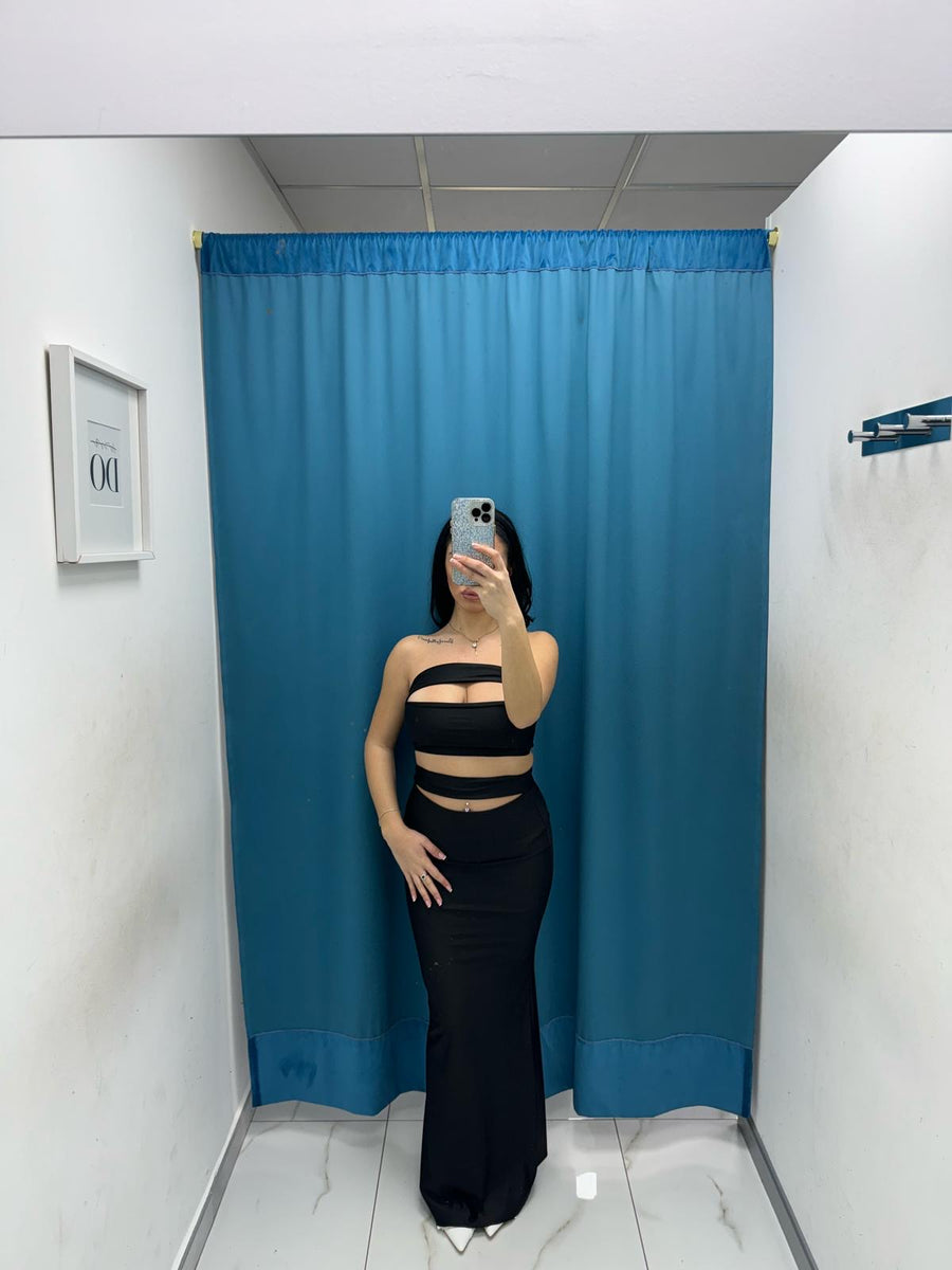 Coordinato top e gonna 8828