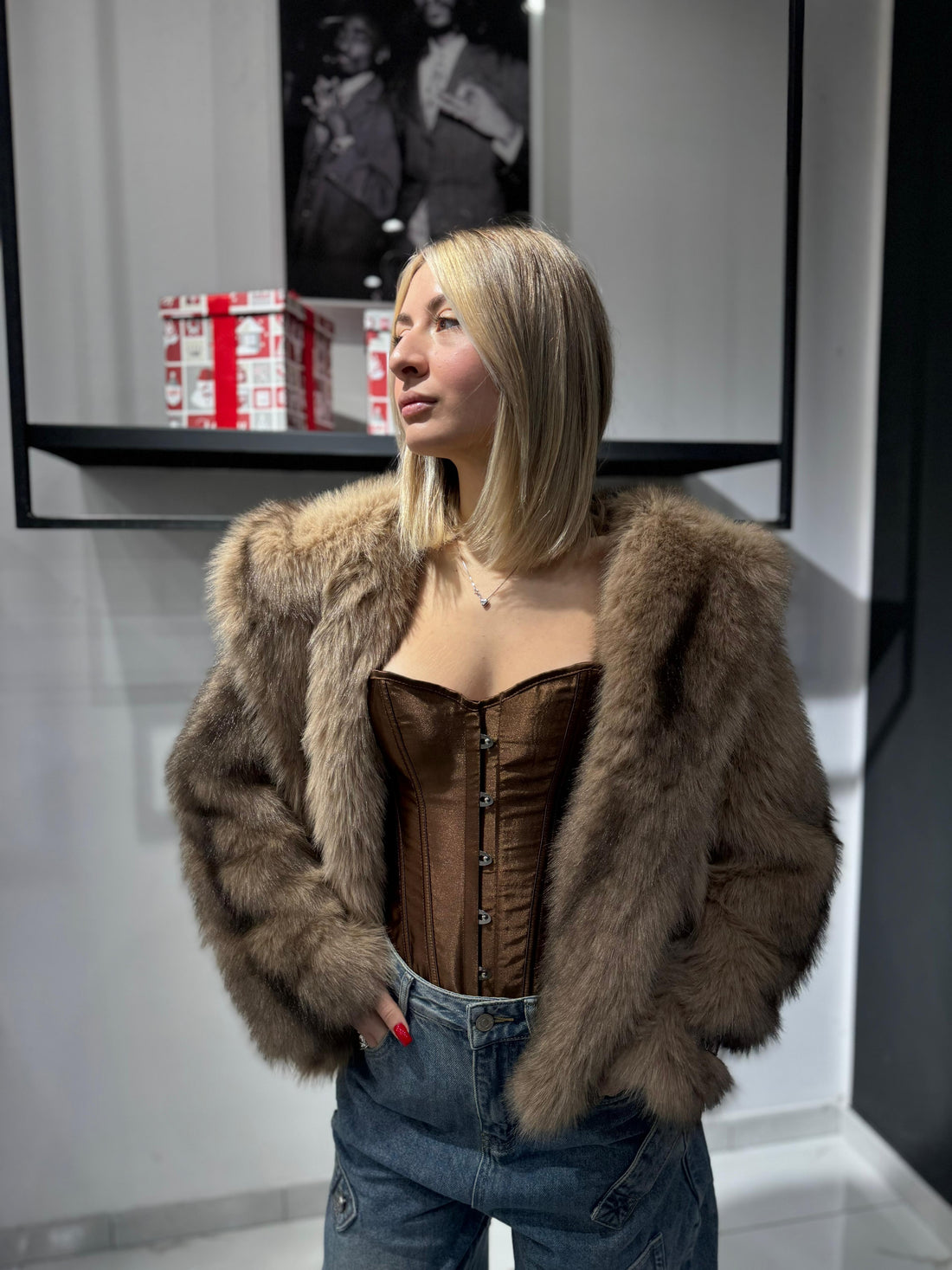 Frost Queen Coat - 19316