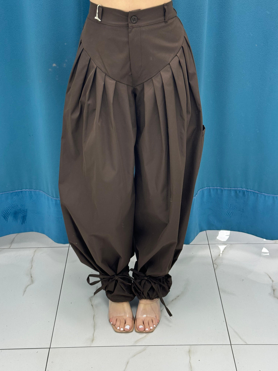 Pantalone"Tie Bloom"-31063