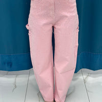 Jeans “Pink Stardust”-1605