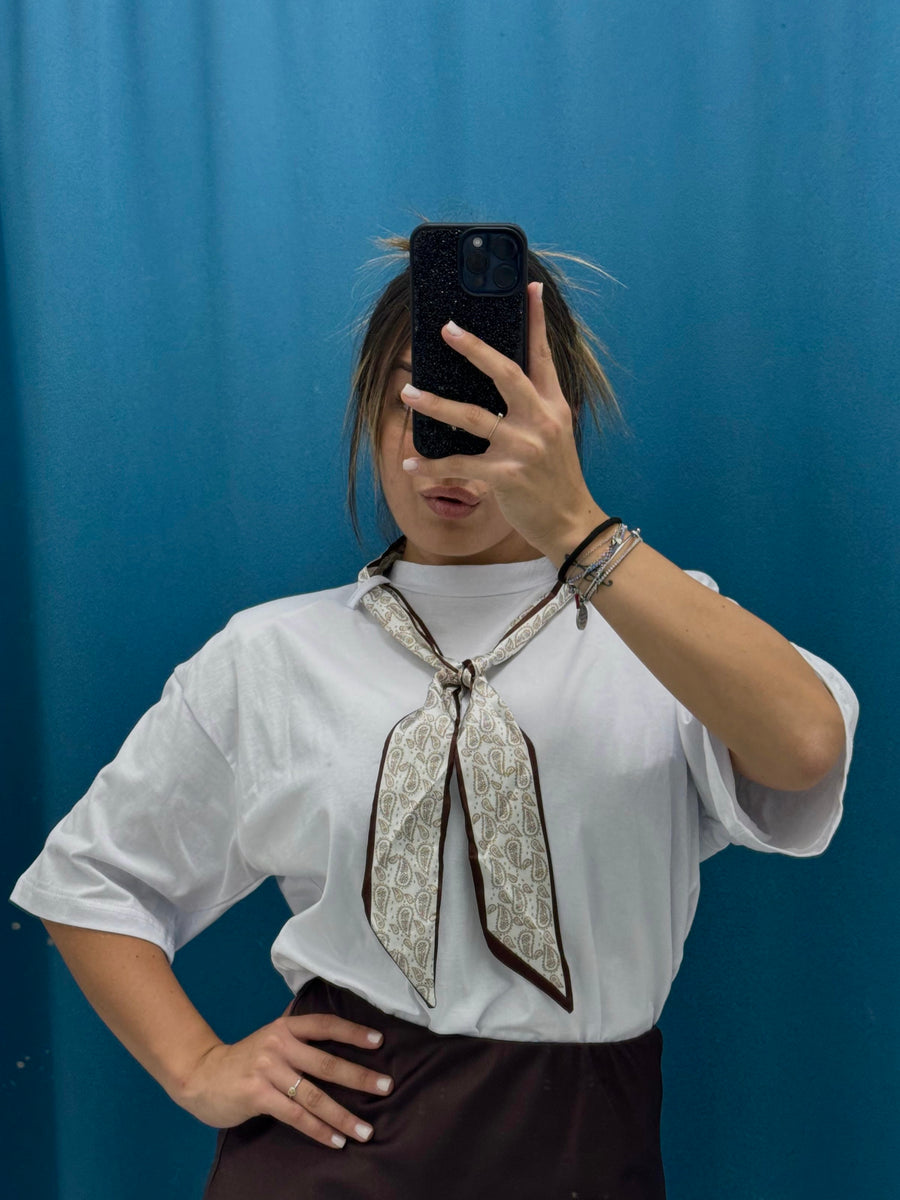 Maglia “Twist Ribbon” - 2625