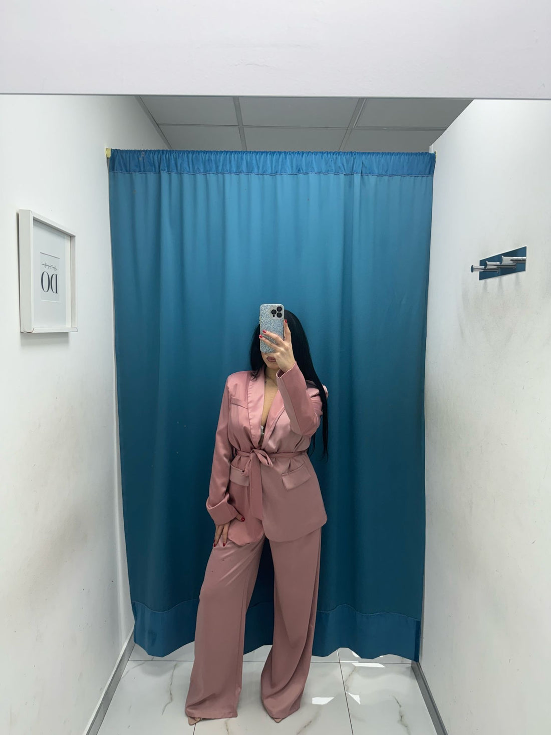 Tailleur satin 86025