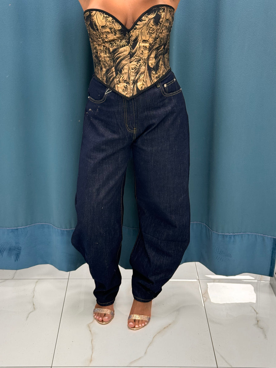 Denim Balloon-AL2050