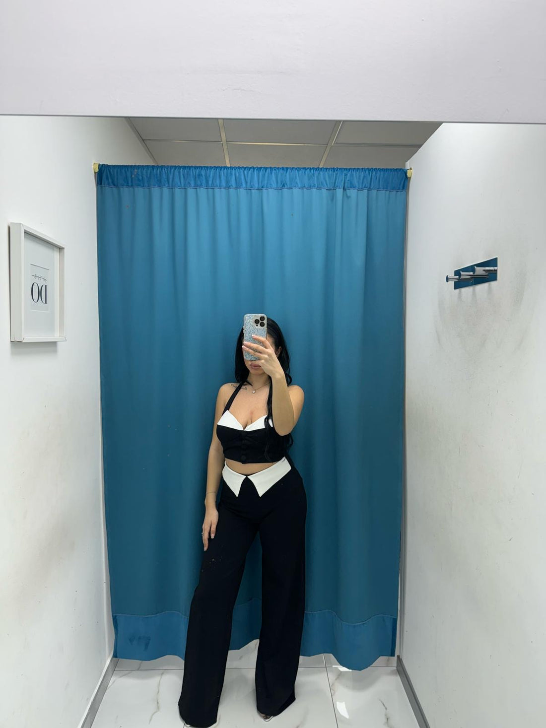 Coordinato top e pantalone 40374