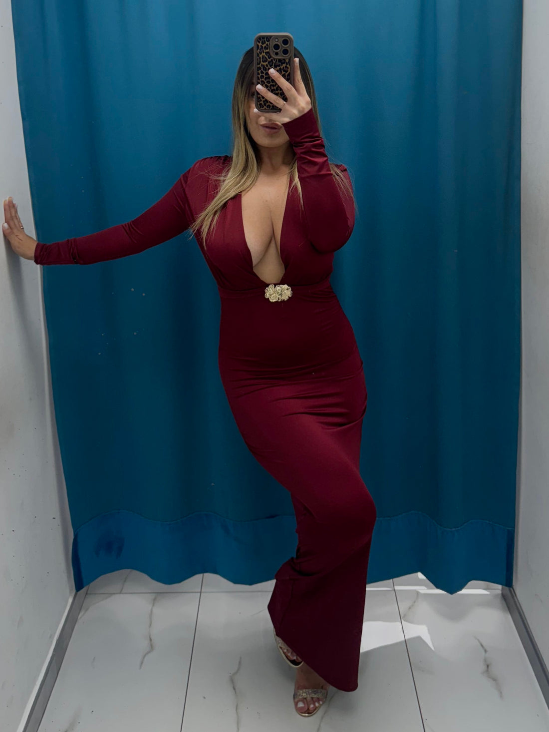 Abito “Velvet Allure” - 27120