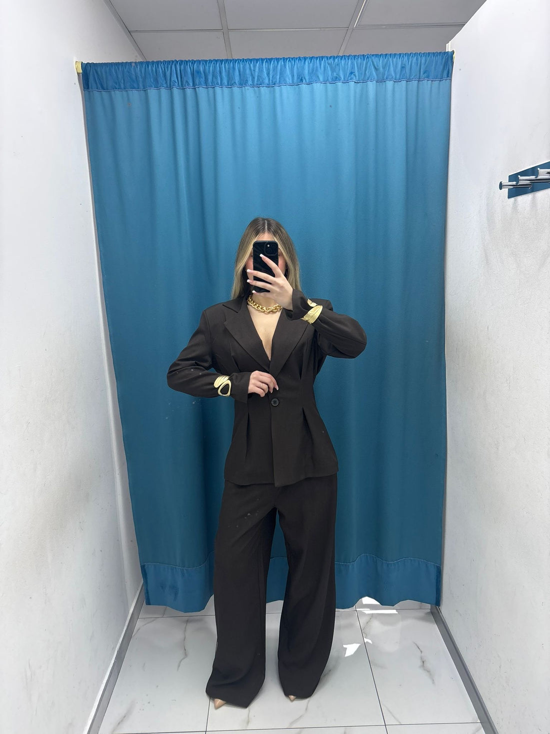 Tailleur"Golden Line Suit”-66718