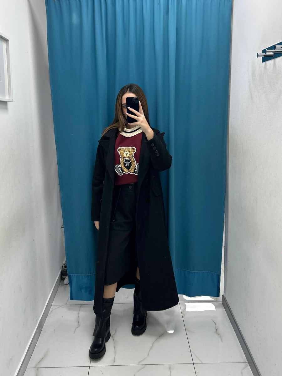 Cappotto dad fit lungo 1997