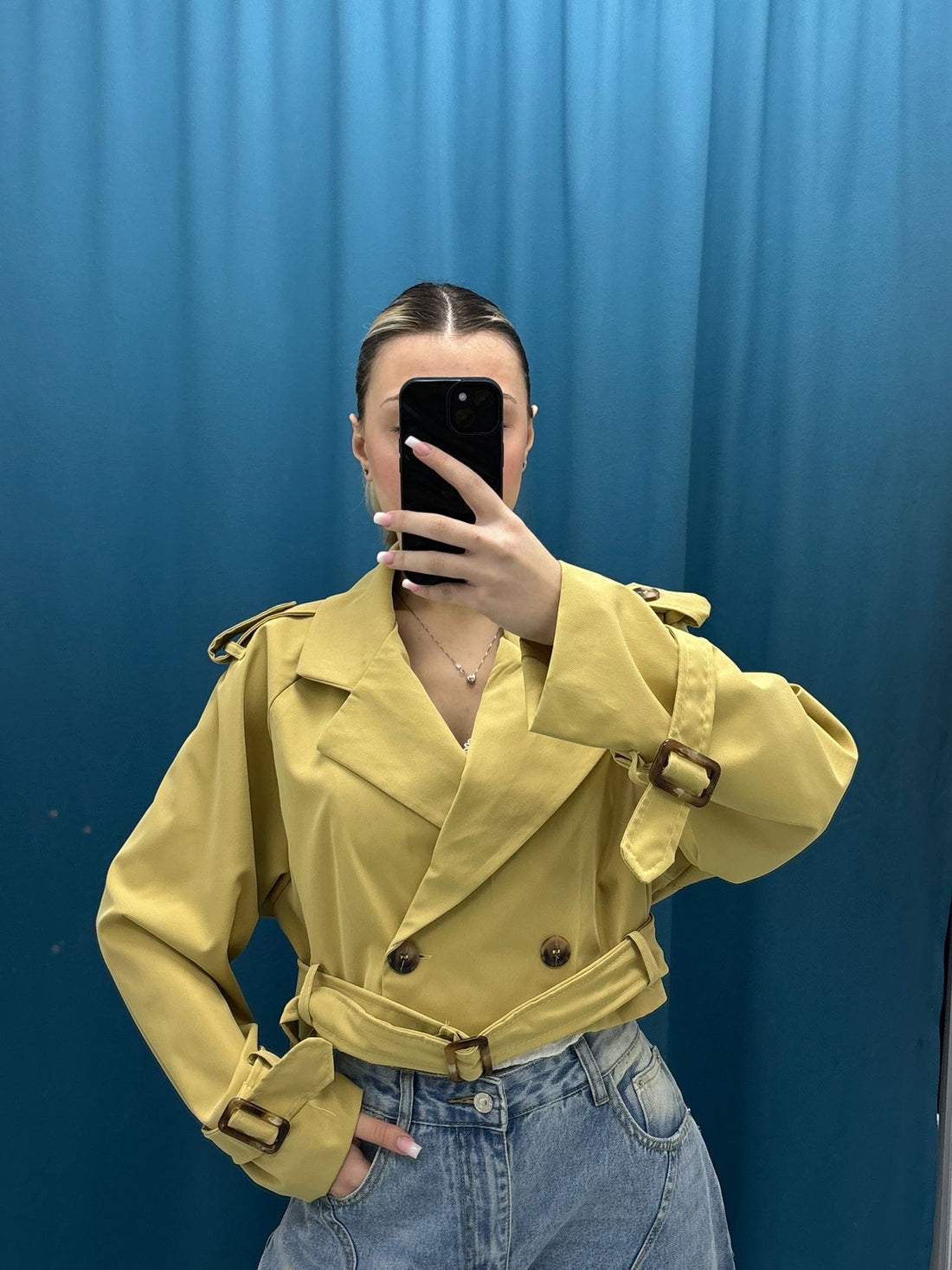 Aria– Mini Trench Urban Chic-10517