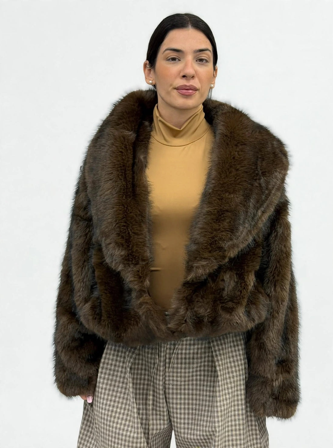 Giacca"Reversibile Duo Fur"-1002