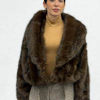 Giacca"Reversibile Duo Fur"-1002