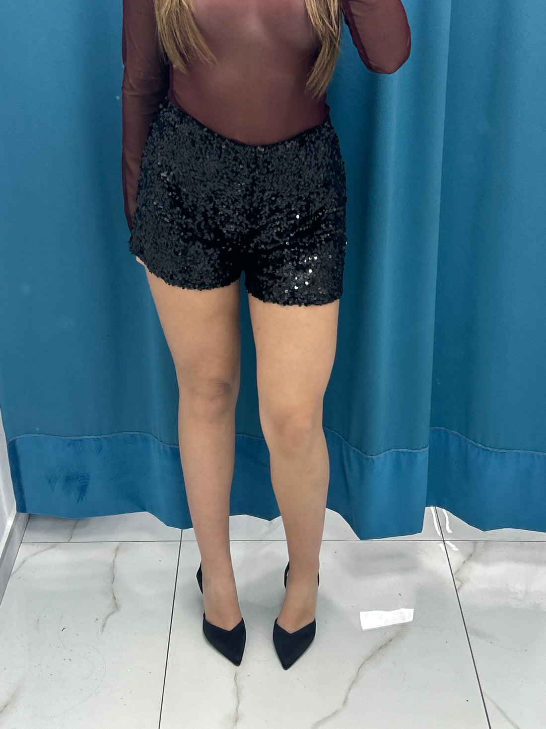 Shorts paillettes 2255