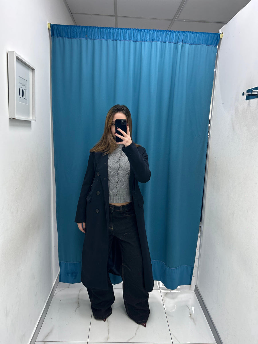 Cappotto doppiopetto 83100