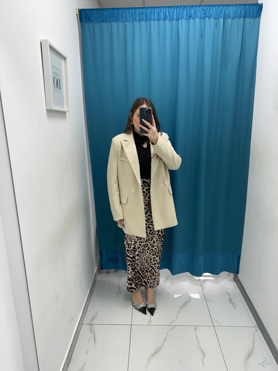 Giacca oversize 2412