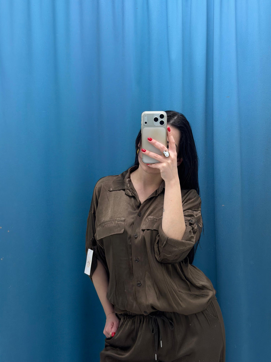 Camicia satin 24512