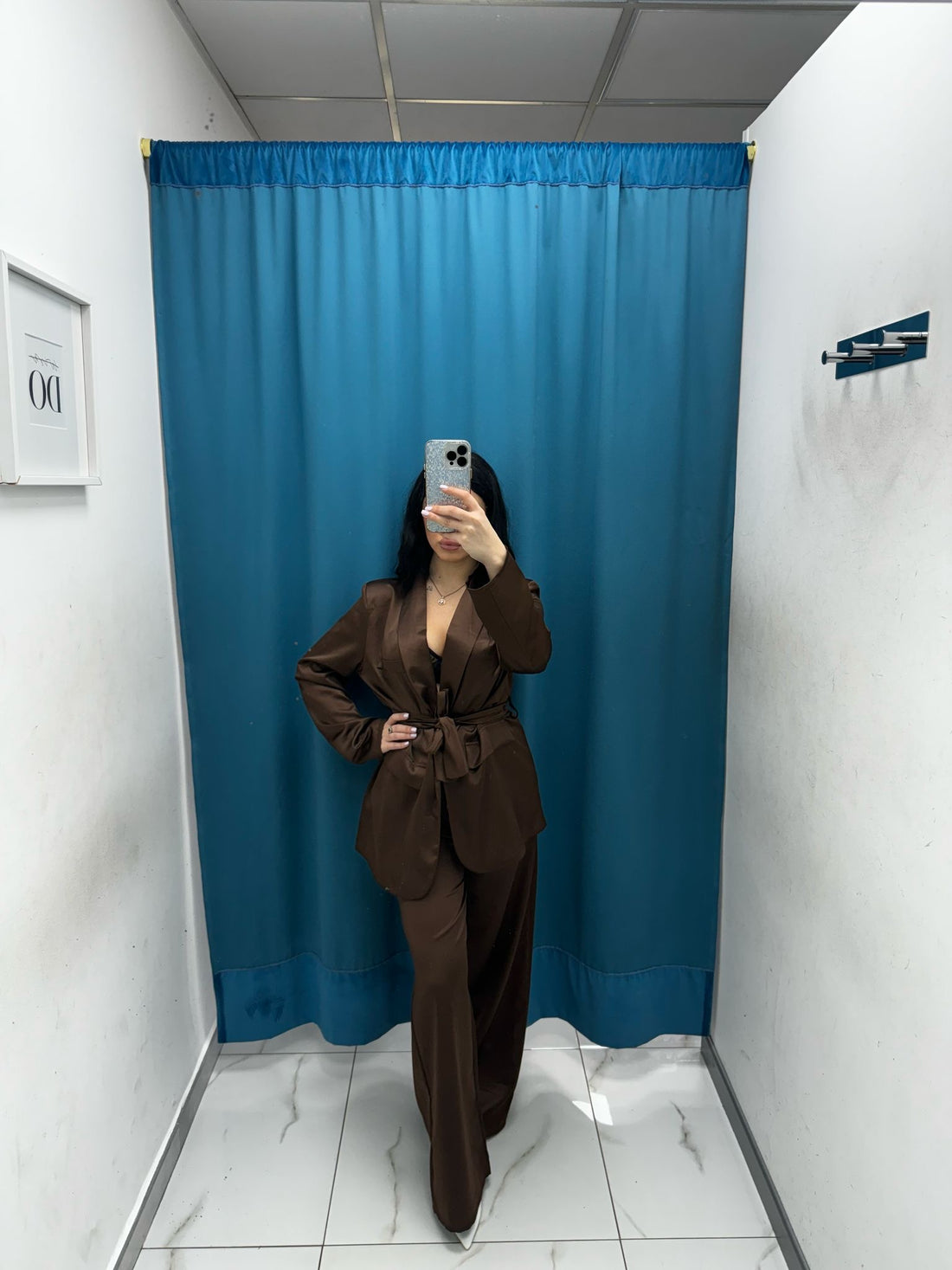 Tailleur satin 87099