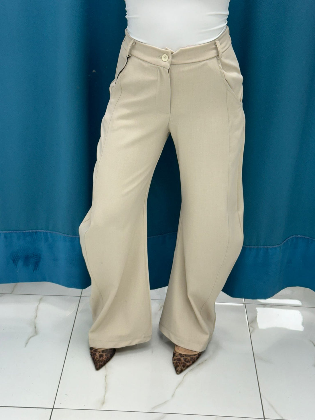 Pantalone balloon 6238