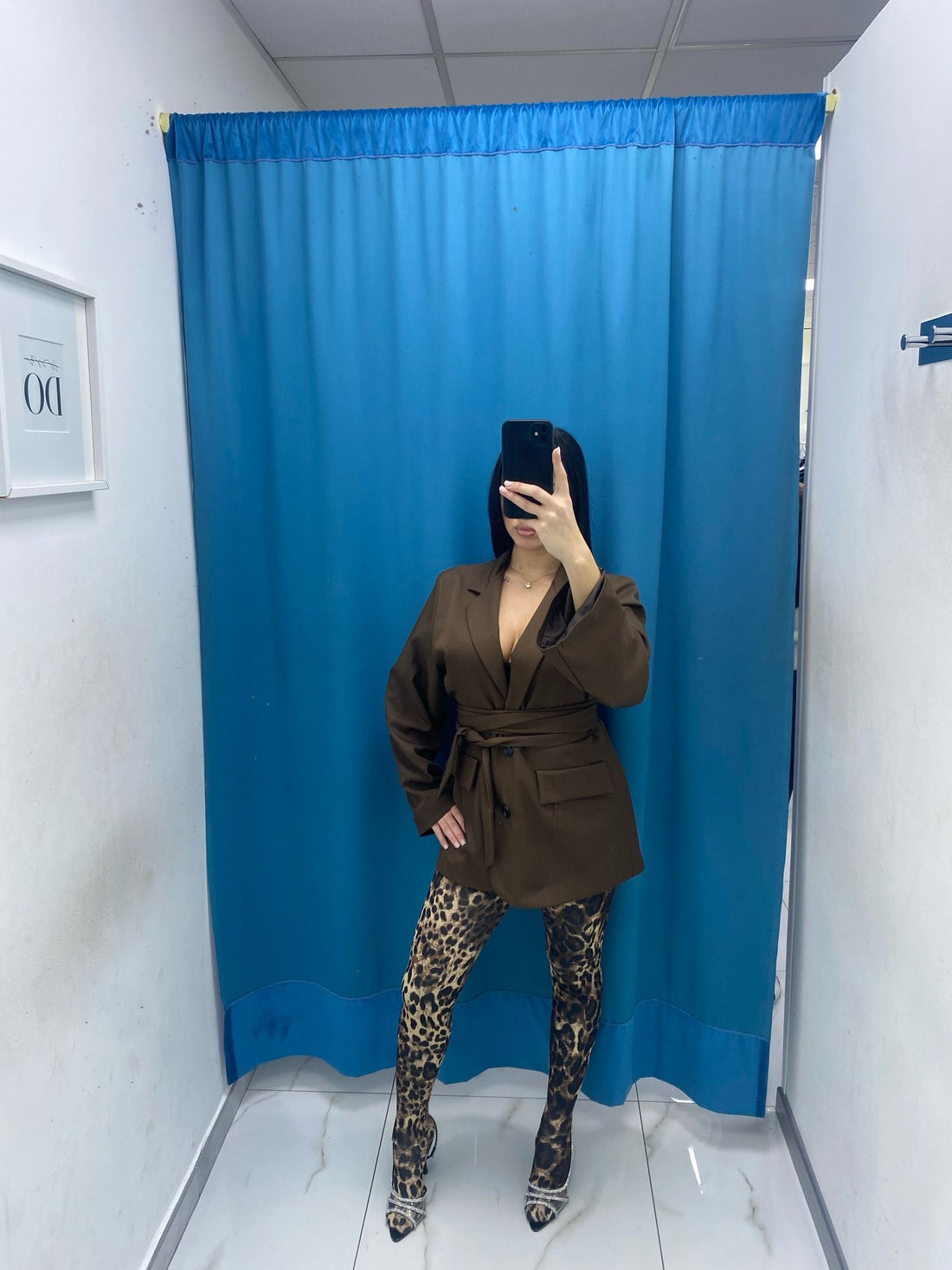 Leggings total shape Leo 3052