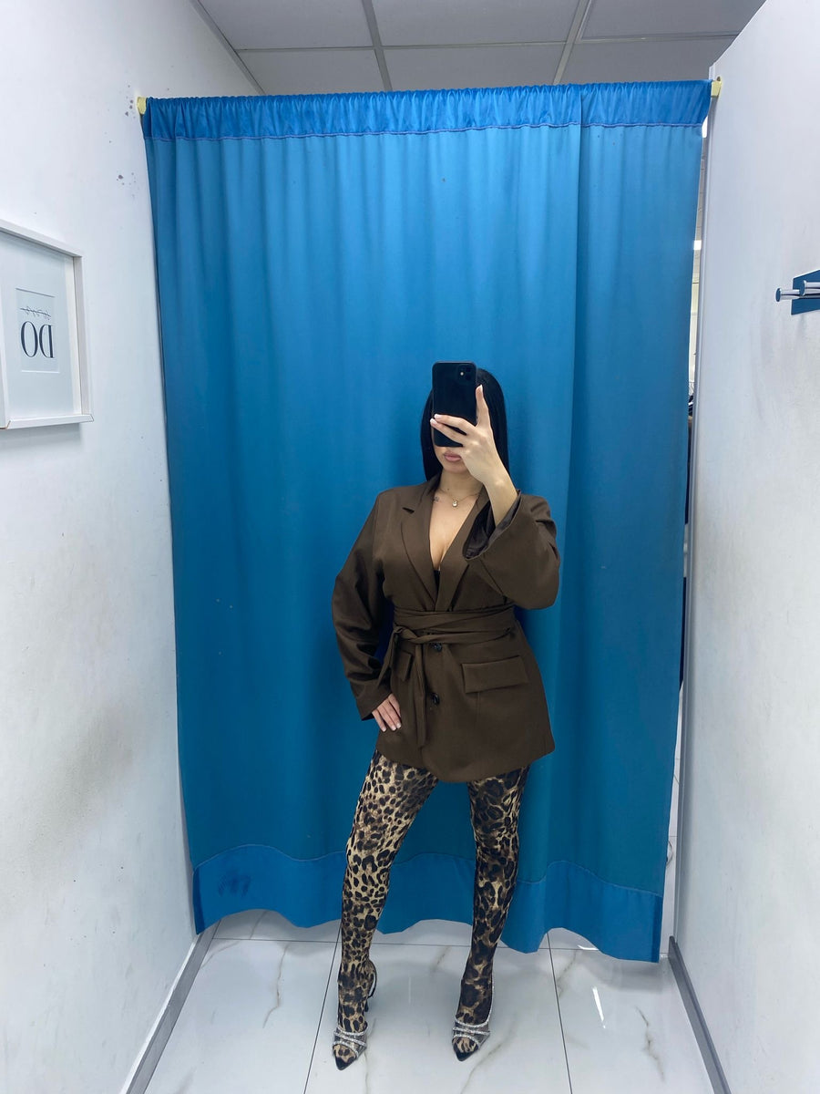 Leggings total shape Leo 3052