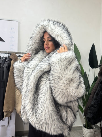 Arctic Shadow Coat - 8234