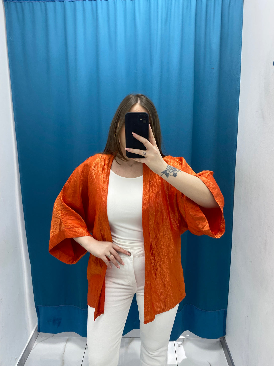 Cardigan in raso 29314