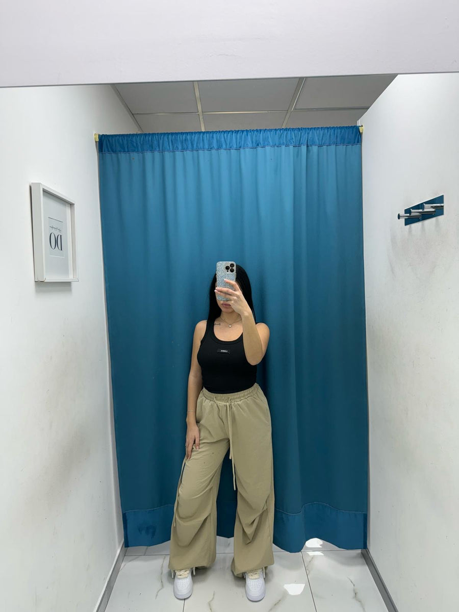 Pantalone con tasche 80127