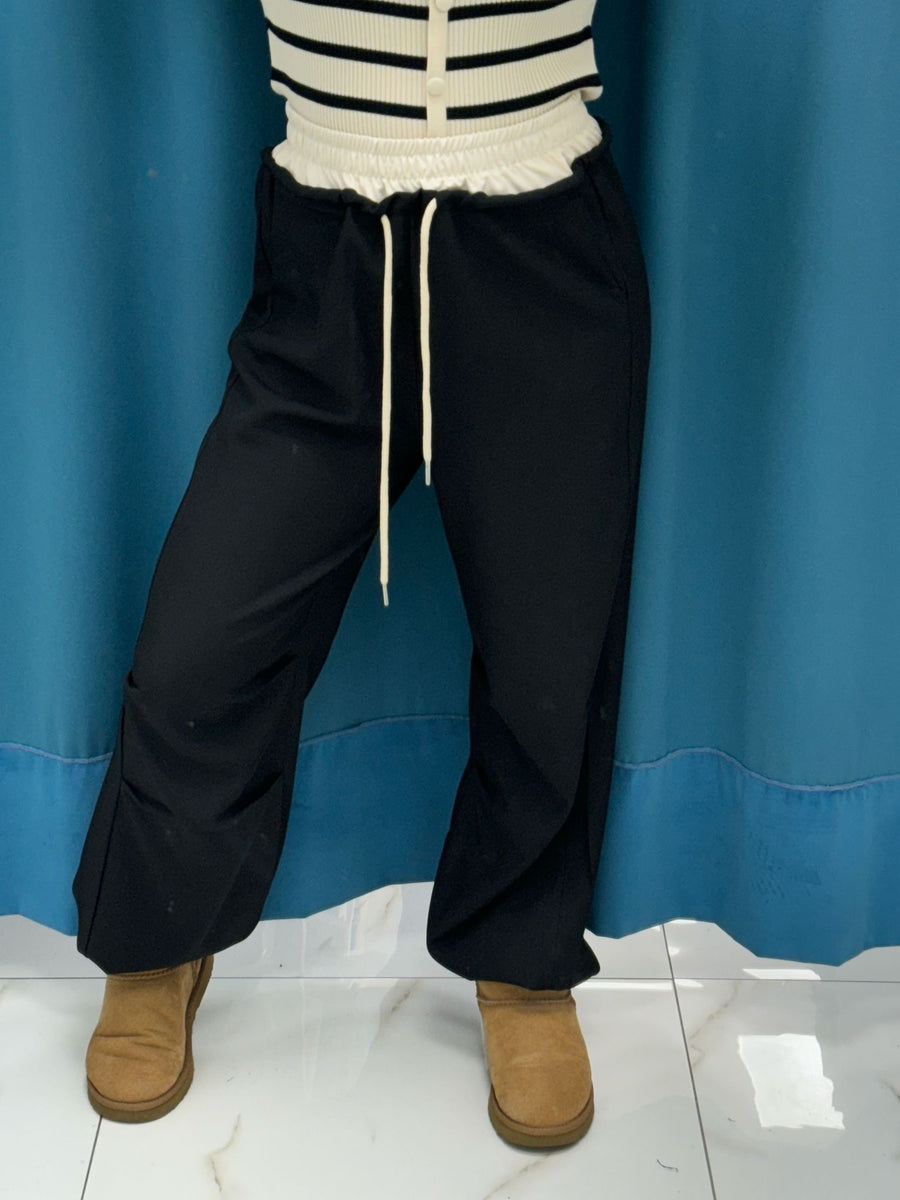 Pantalone con elastico 6316