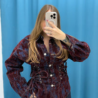 Velvet Blazer - 2543