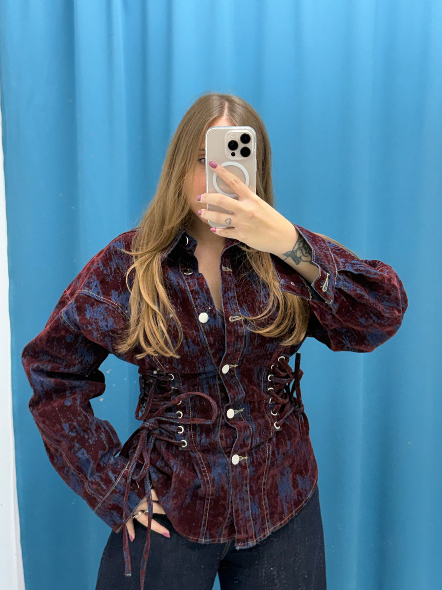 Velvet Blazer - 2543