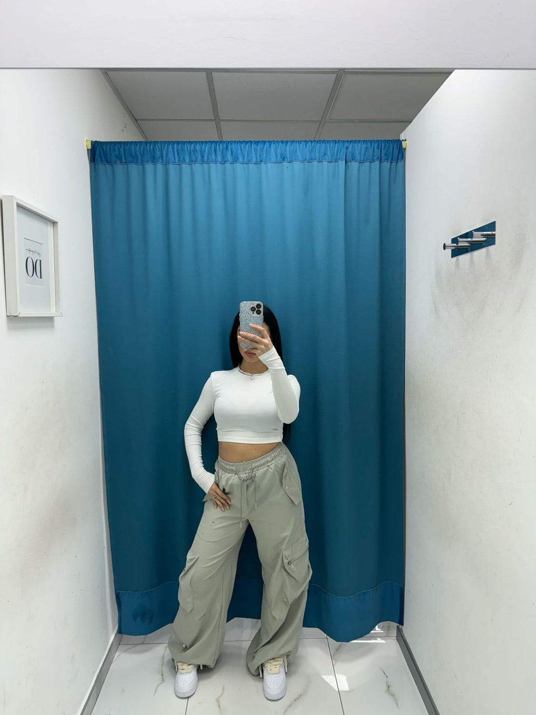 Pantalone cargo 80355