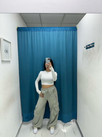 Pantalone cargo 80355