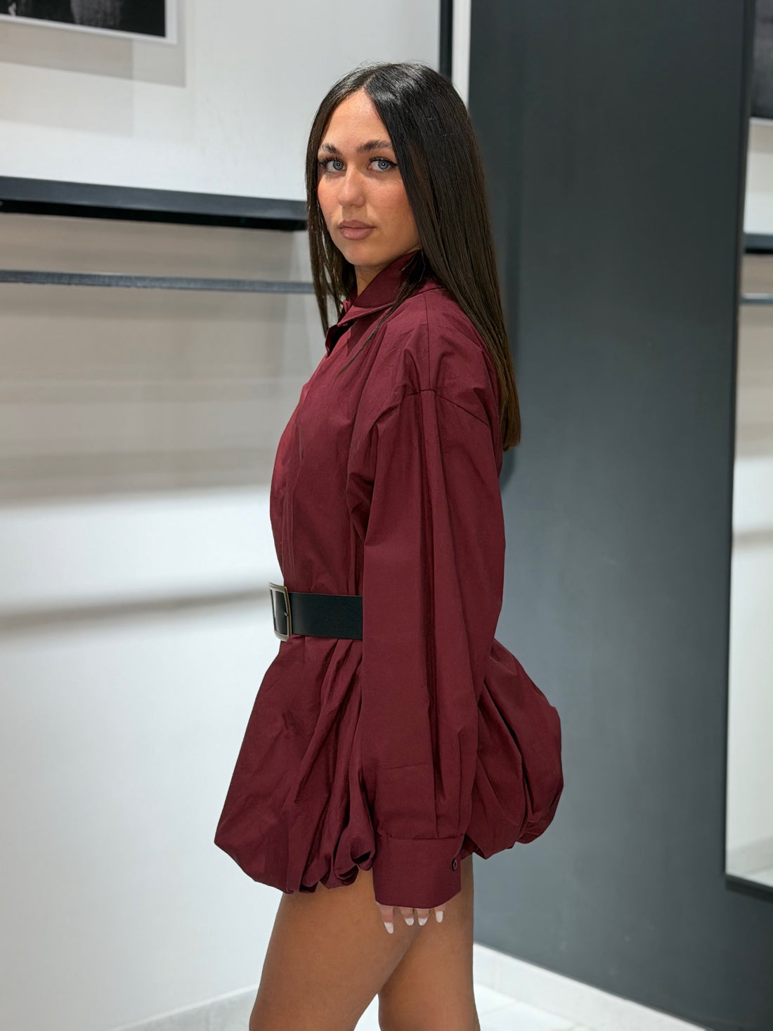 Camicia"BUBBLE"-031
