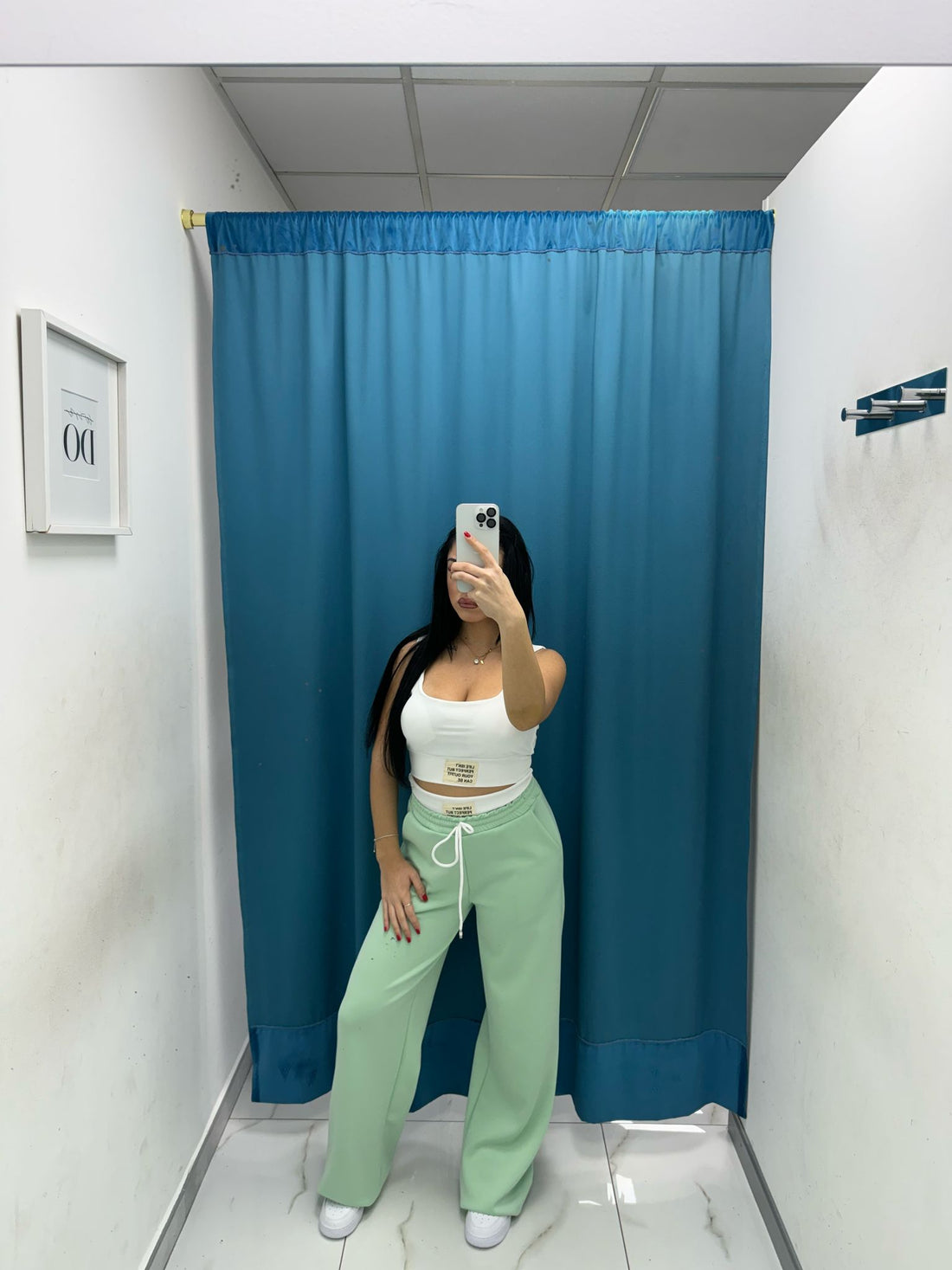 Coordinato top e pantalone 36770