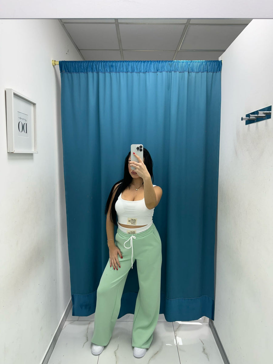 Coordinato top e pantalone 36770