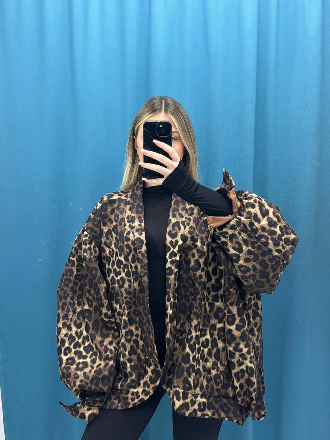 Giacca Animalier "WildMuse"-6728