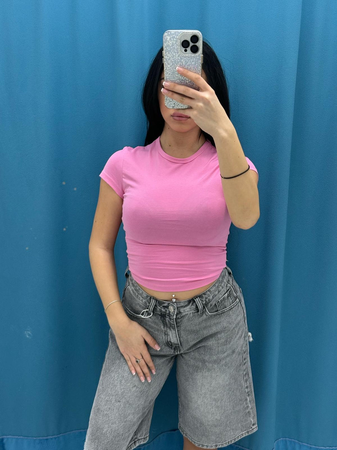 T-shirt crop 240321