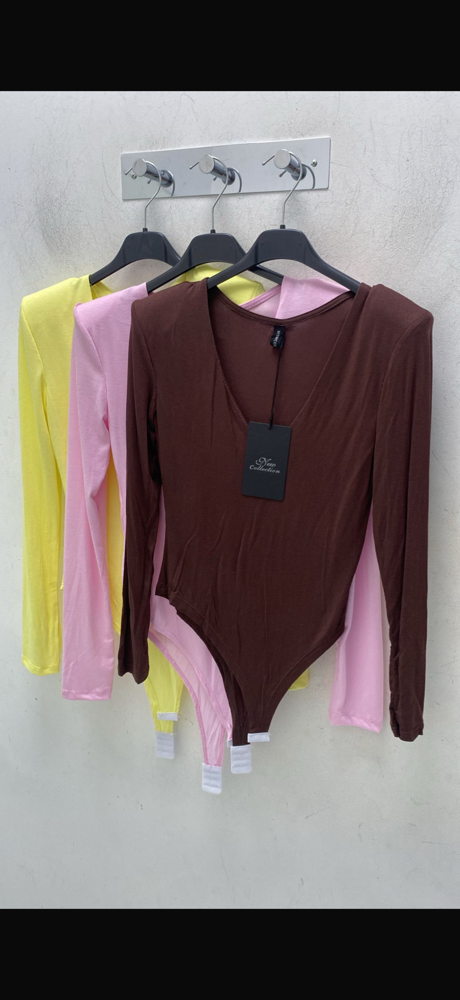 Body con scollo a V 5291