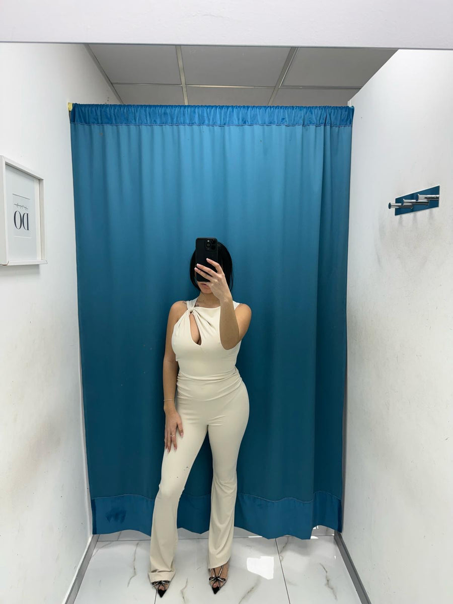Coordinato top e pantalone 40355