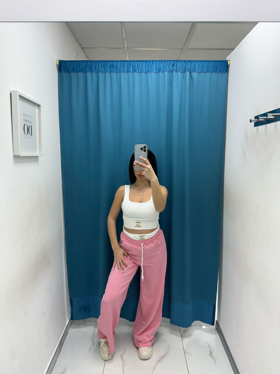 Coordinato top e pantalone 7300