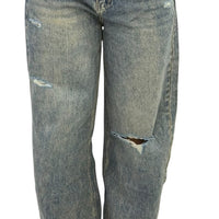 Jeans"Risvolto"-5135